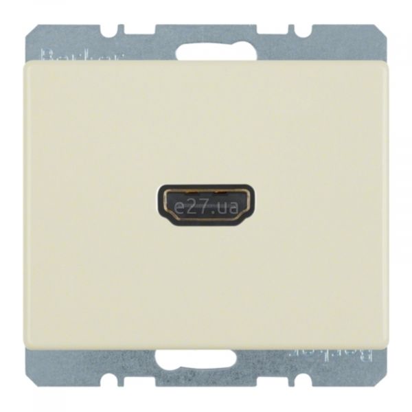 Розетка HDMI Berker 3315420002 Arsys