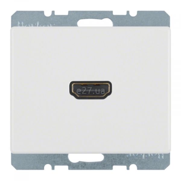 Розетка HDMI Berker 3315420069 Arsys