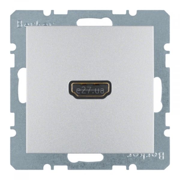Розетка HDMI Berker 3315421404 S.1/B.3/B.7