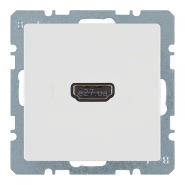 Розетка HDMI Berker 3315426089 Q.1/Q.3/Q.7