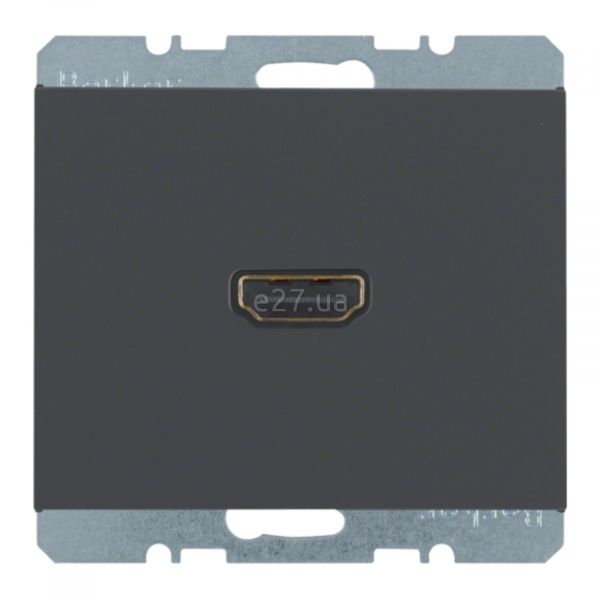 Розетка HDMI Berker 3315427006 K.1