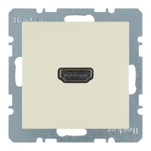 Розетка HDMI Berker 3315428982 S.1/B.3/B.7