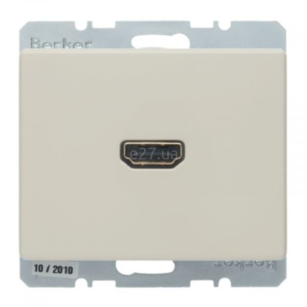 Розетка HDMI Berker 3315430002 Arsys