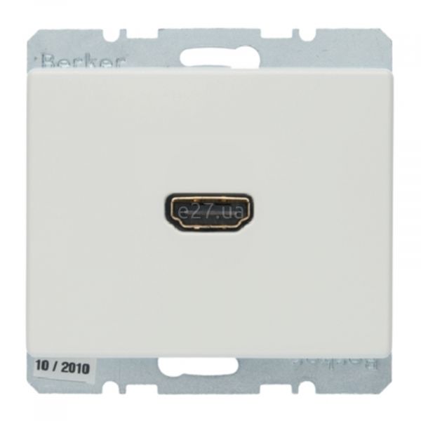 Розетка HDMI Berker 3315430069 Arsys