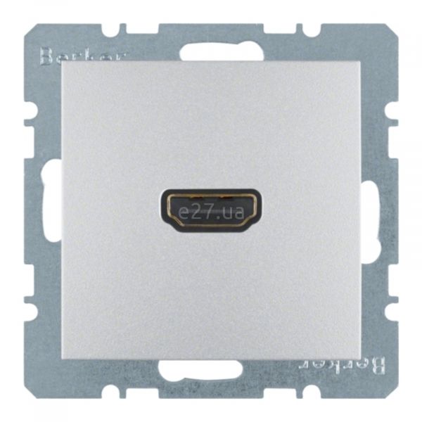 Розетка HDMI Berker 3315431404 S.1/B.3/B.7