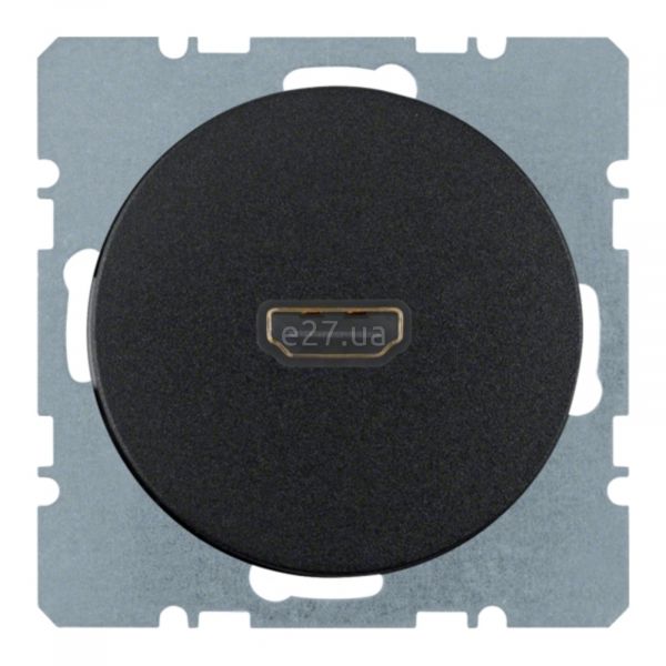 Розетка HDMI Berker 3315432045 R.1/R.3/R.8