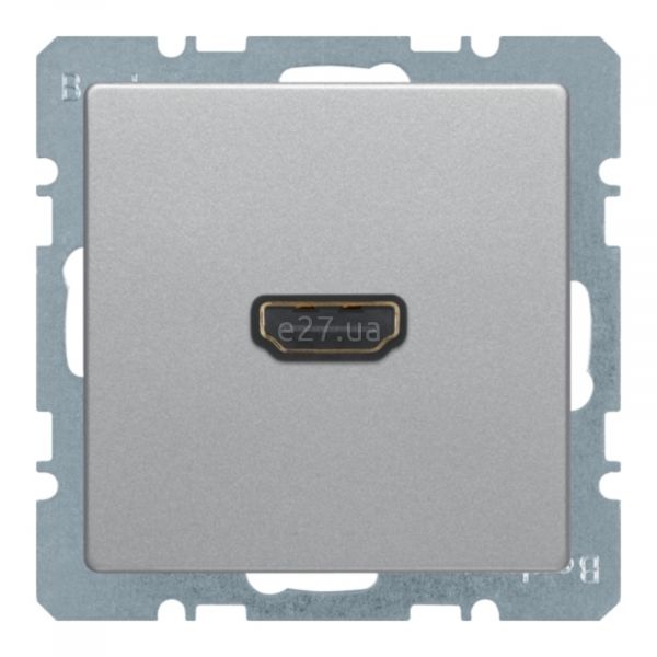 Розетка HDMI Berker 3315436084 Q.1/Q.3/Q.7