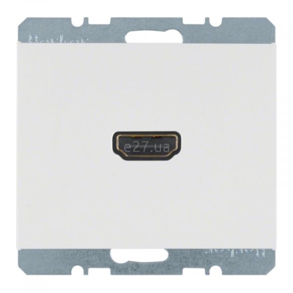 Розетка HDMI Berker 3315437009 K.1