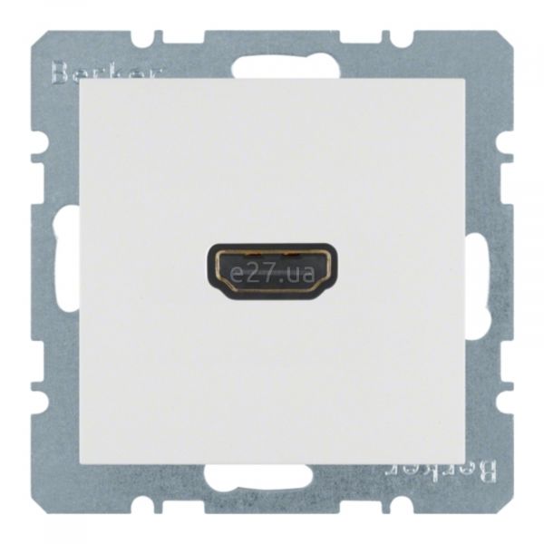Розетка HDMI Berker 3315438989 S.1/B.3/B.7