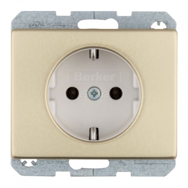 Розетка 220В Berker 47140002 Arsys