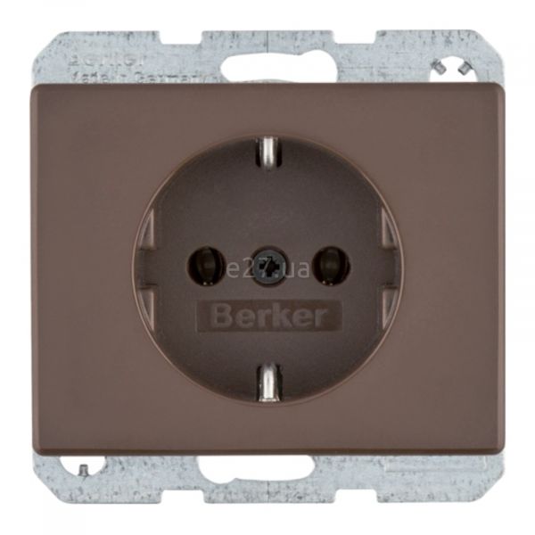 Розетка 220В Berker 47150001 Arsys