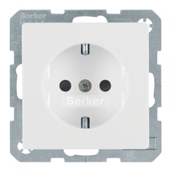Розетка 220В Berker 47236089 Q.1/Q.3/Q.7
