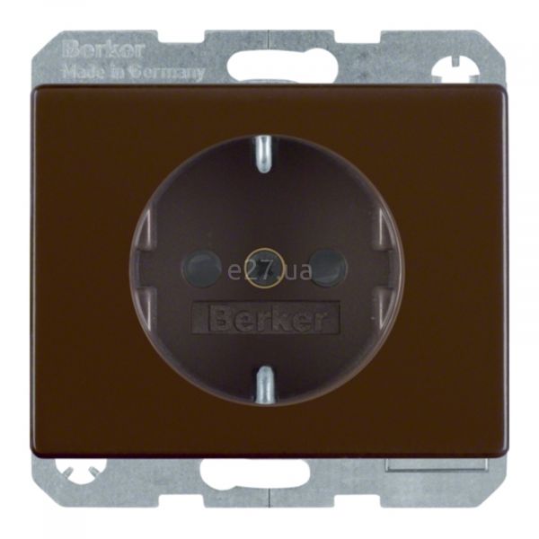 Розетка 220В Berker 47350001 Arsys