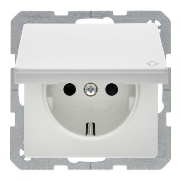 Розетка 220В Berker 47516069 Q.1/Q.3/Q.7