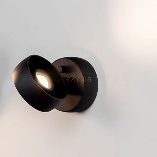 Бра Chors 31.2101.D67.002 Myco 120 K NW TRIAC czarny