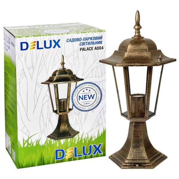 Парковий світильник Delux 90016658 Palace A004