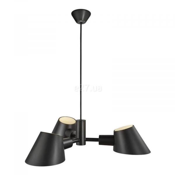 Підвісний світильник DFTP 2120703003 Stay 3-Pendant Black