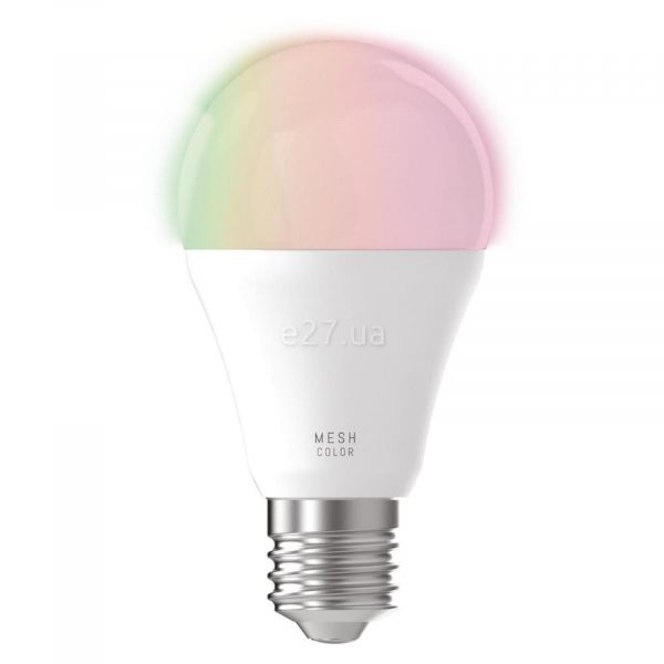 Лампа світлодіодна Eglo 11586 потужністю 9W з серії Eglo Connect - V4. Типорозмір — A60 з цоколем E27, температура кольору — 2700-6500K