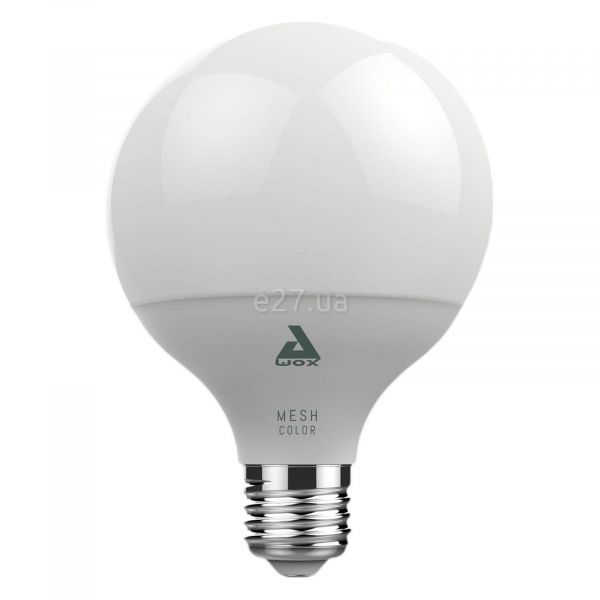 Лампа світлодіодна Eglo 11659 потужністю 13W з серії Eglo Connect - V4. Типорозмір — G95 з цоколем E27, температура кольору — 2700-6500K