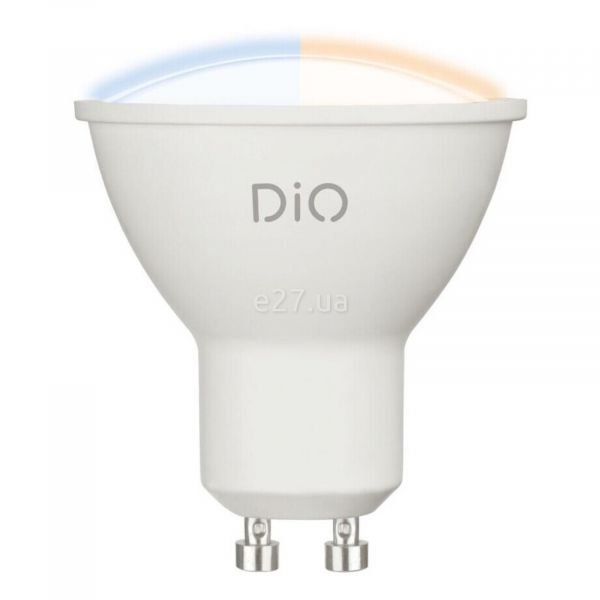 Лампа светодиодная Eglo 11802 мощностью 5W с цоколем GU10, температура цвета — 2700К-6500К