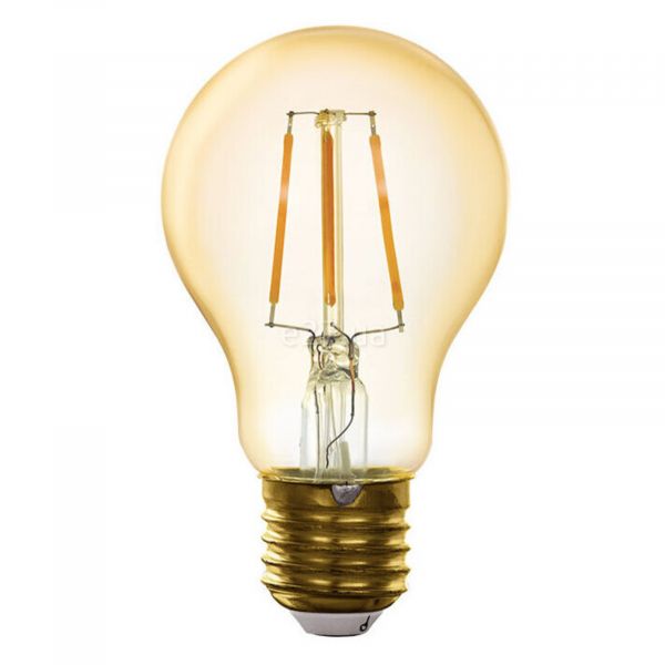 Лампа светодиодная Eglo 11864 мощностью 5.5W. Типоразмер — A60 с цоколем E27, температура цвета — 2200K