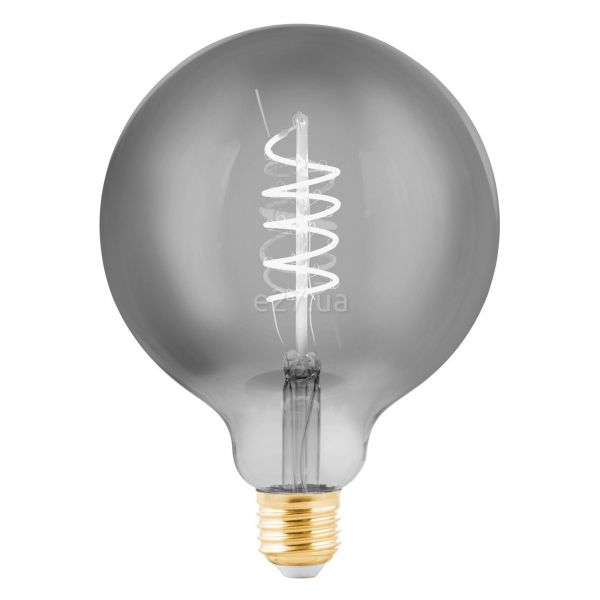 Лампа світлодіодна Eglo 11873 потужністю 4W з серії Lm LED E27 - V1. Типорозмір — G125 з цоколем E27, температура кольору — 2200K