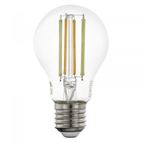 Лампа світлодіодна Eglo 12574 потужністю 6W з серії LM LED E27 - V1. Типорозмір — A60 з цоколем E27, температура кольору — 2200K-6500K