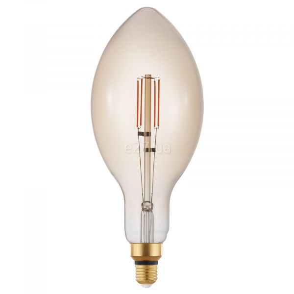 Лампа світлодіодна Eglo 12591 потужністю 4W з серії Lm LED E27 - V1. Типорозмір — E140 з цоколем E27, температура кольору — 2200K