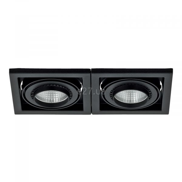Точковий світильник Eglo 61225 Recessed LED-spot Square 110 2-Fold