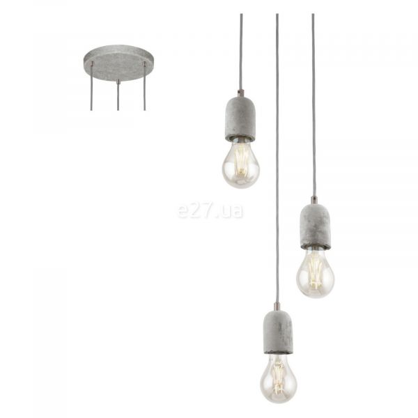 Подвесной светильник Eglo 95523 Silvares
