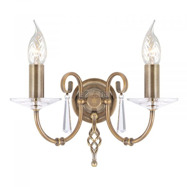 Бра Elstead AG2-AGED-BRASS Aegean