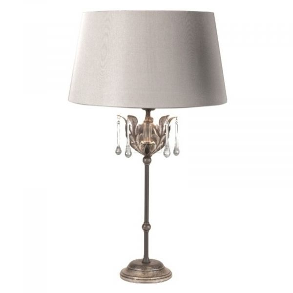 Настольная лампа Elstead AML-TL-BLK-SIL Amarilli