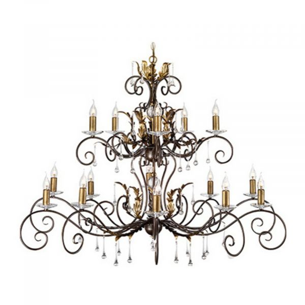 Люстра Elstead AML15-BRONZE Amarilli