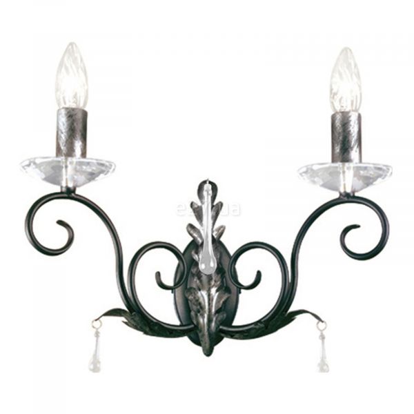 Бра Elstead AML2-BLK-SILVER Amarilli