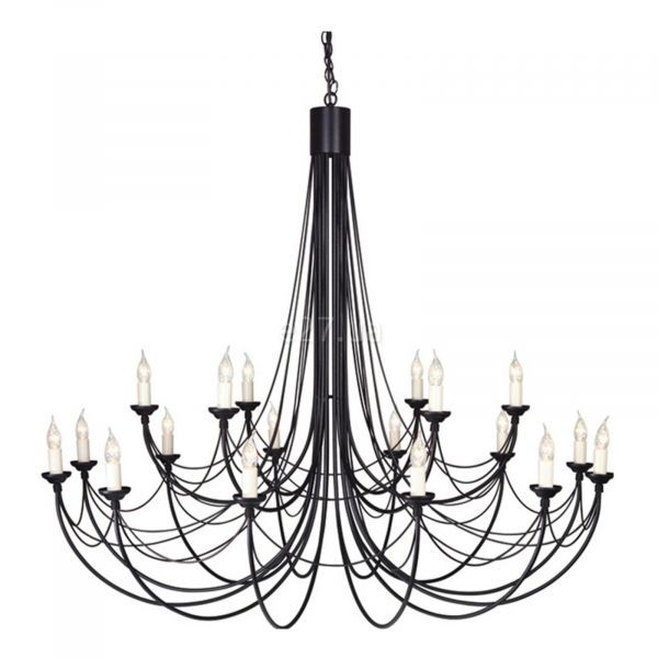Люстра Elstead CB18-BLACK Carisbrooke