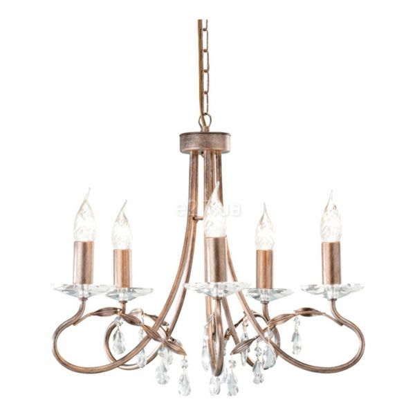 Люстра Elstead CRT5-SILVER-GOLD Christina