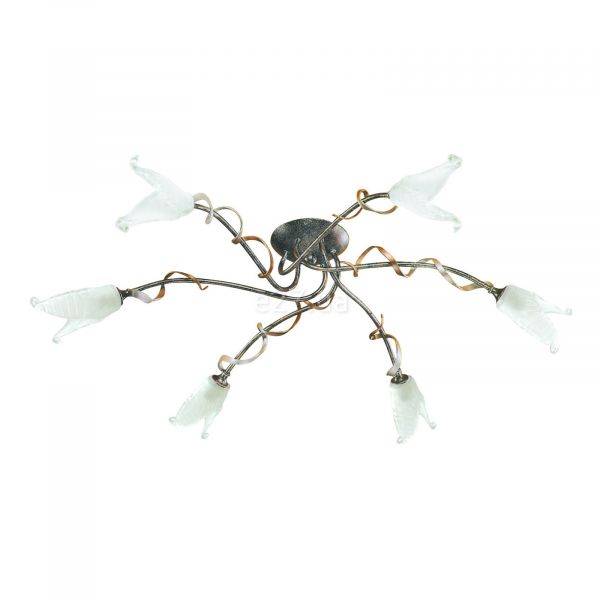 Люстра Elstead FLY6-SF-BRZ-ANT