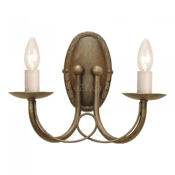 Бра Elstead MN2-BLK-GOLD Minster