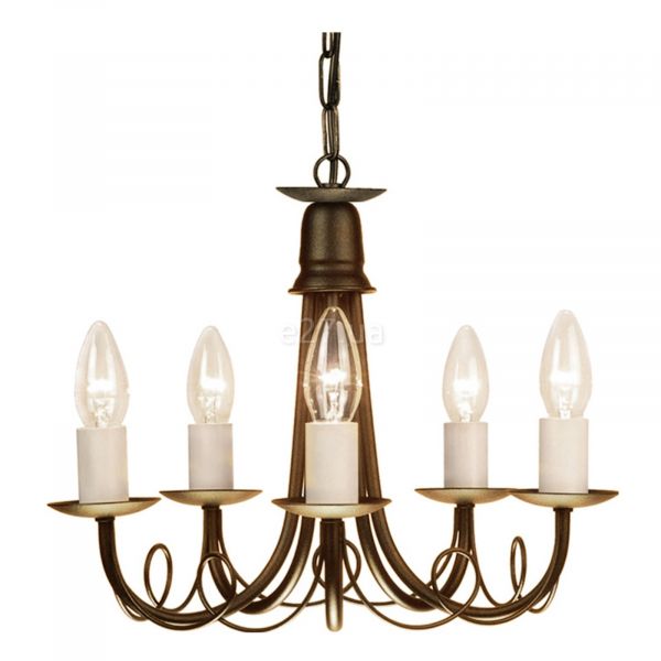 Люстра Elstead MN5-BLK-GOLD Minster