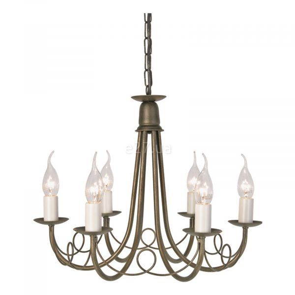 Люстра Elstead MN6-BLK-GOLD Minster