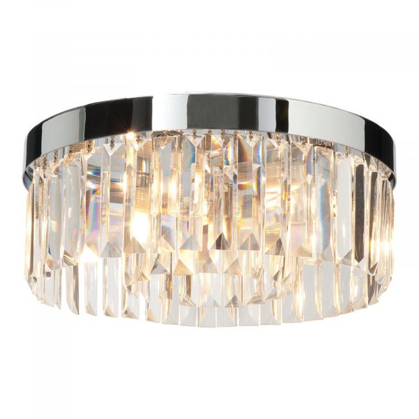 Люстра Endon 91811 Shimmer 5lt Flush
