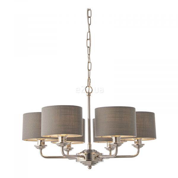 Підвісний світильник Endon 94381 Highclere 6lt Pendant