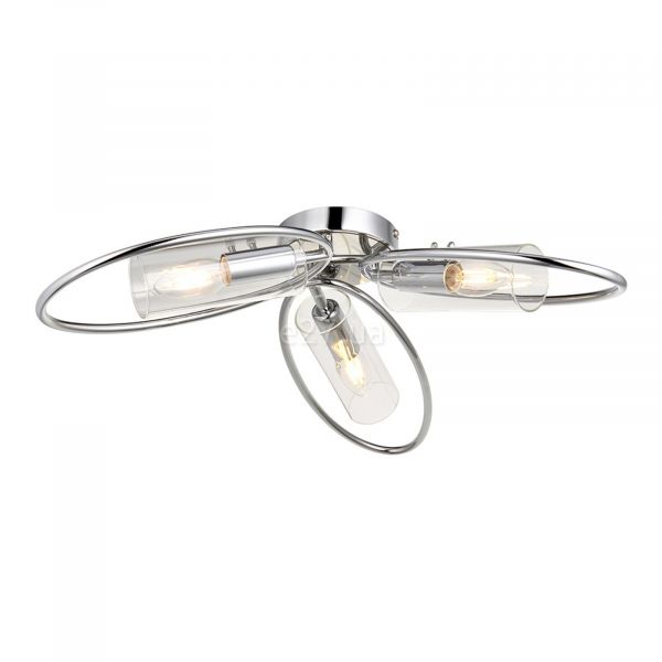 Люстра Endon 96833 Amari 3lt S/flush