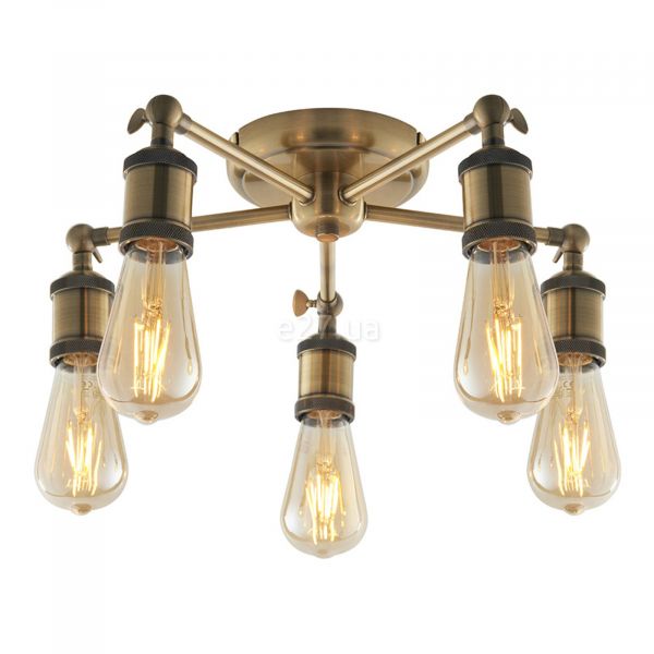 Люстра Endon 97244 Hal 5lt S/flush