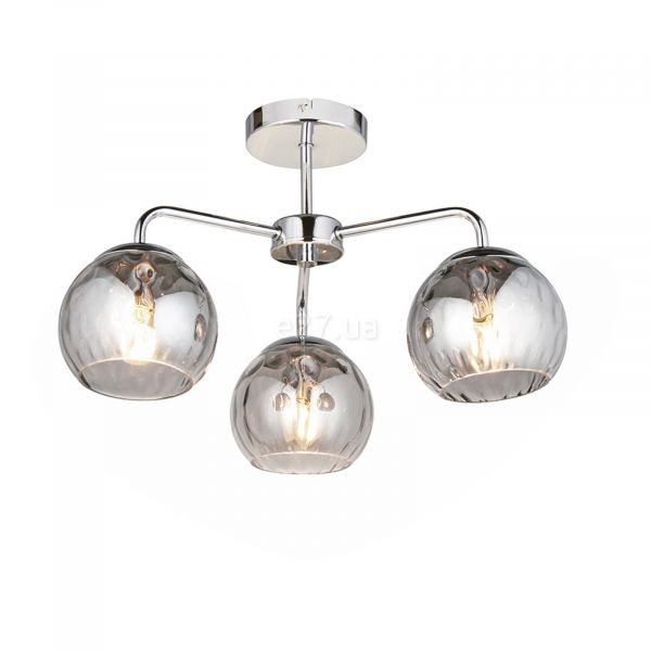 Люстра Endon 97971 Dimple 3lt S/flush