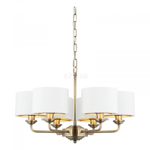 Люстра Endon 98936 Highclere 6lt Pendant