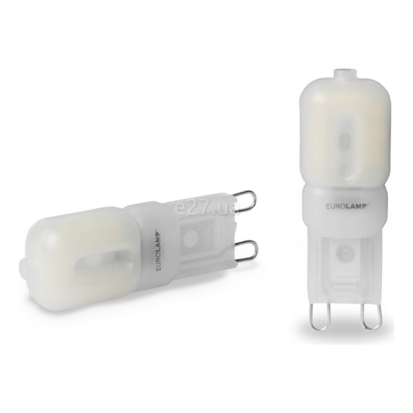 Лампа світлодіодна Eurolamp LED-G9-0340(220) потужністю 3W з цоколем G9, температура кольору — 4000K