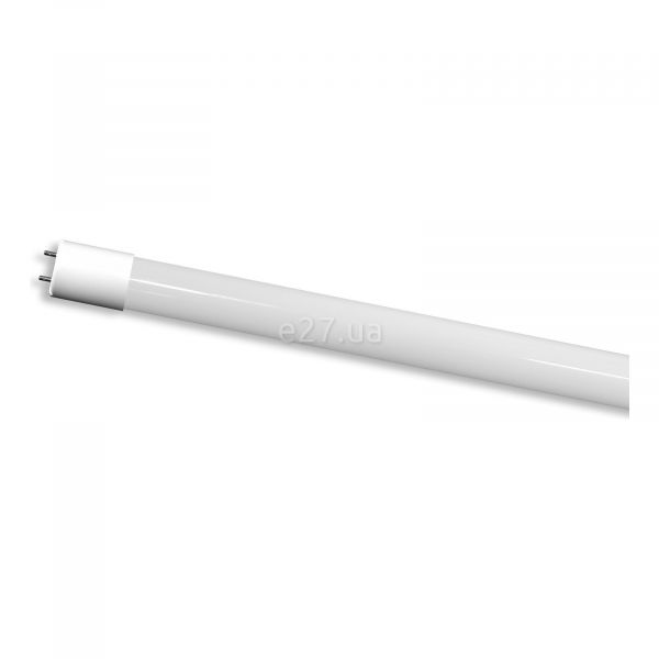 Лампа світлодіодна Eurolamp LED-T8-9W/4000(скло) потужністю 9W. Типорозмір — T8 з цоколем G13, температура кольору — 4000K