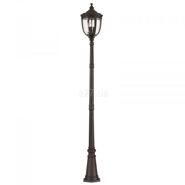 Ліхтарний стовп Feiss FE-EB5-L-BLK English Bridle