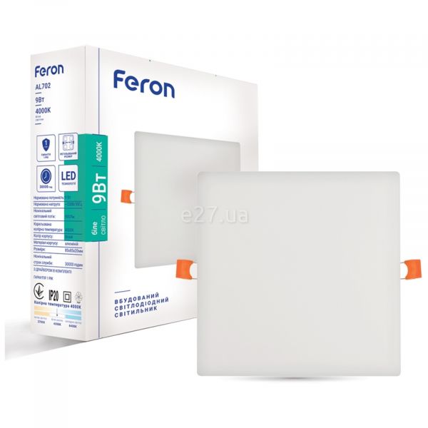 Точковий світильник Feron 1904 AL702